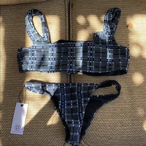 Never worn with tags bathing suit.